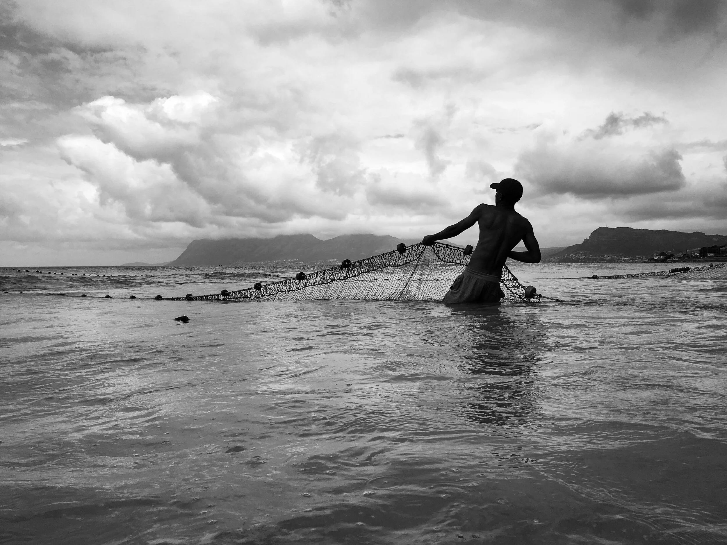 A good Friday for Muizenberg's trek fishermen — Brendon Bosworth